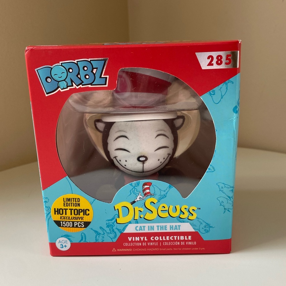 Funko Dorbz  Dr. Seuss Cat in the Hat, 285
